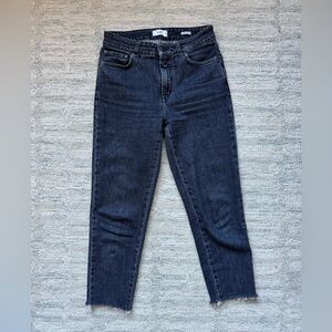 Closed Black Cropped Jeans